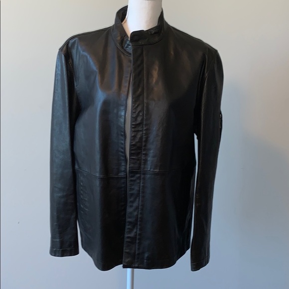 Claiborne Jackets & Blazers - Claiborne Genuine Black LeatherJacket